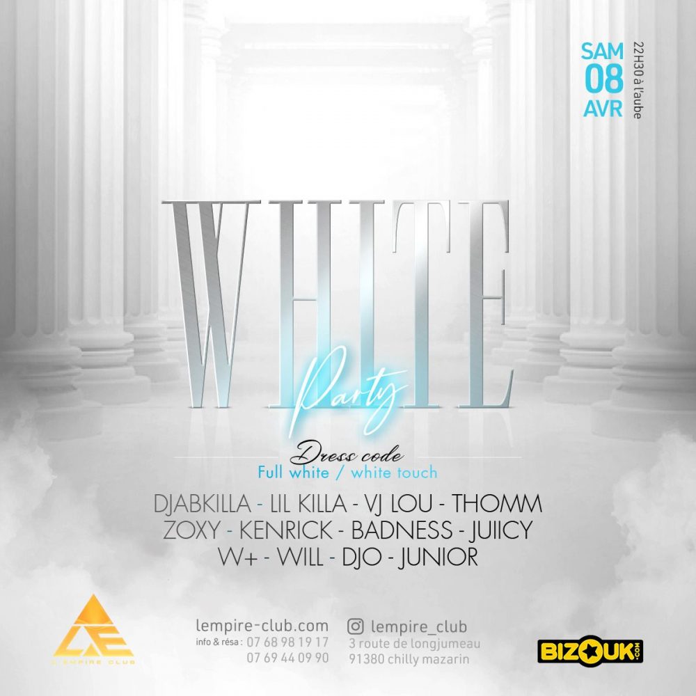 WHITE PARTY – VJ LOU